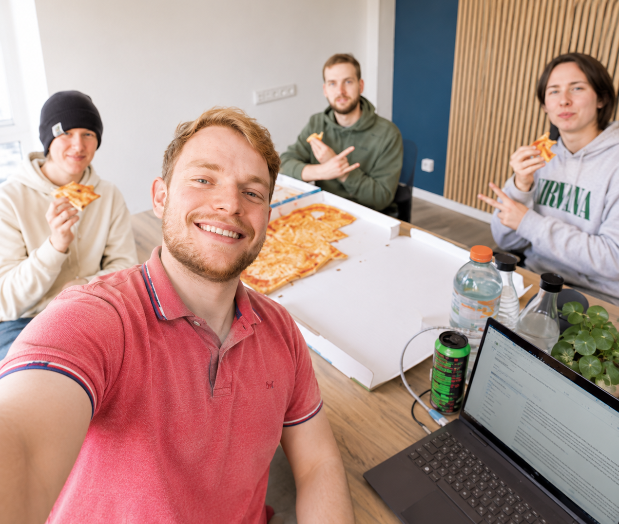 Team-Abendessen